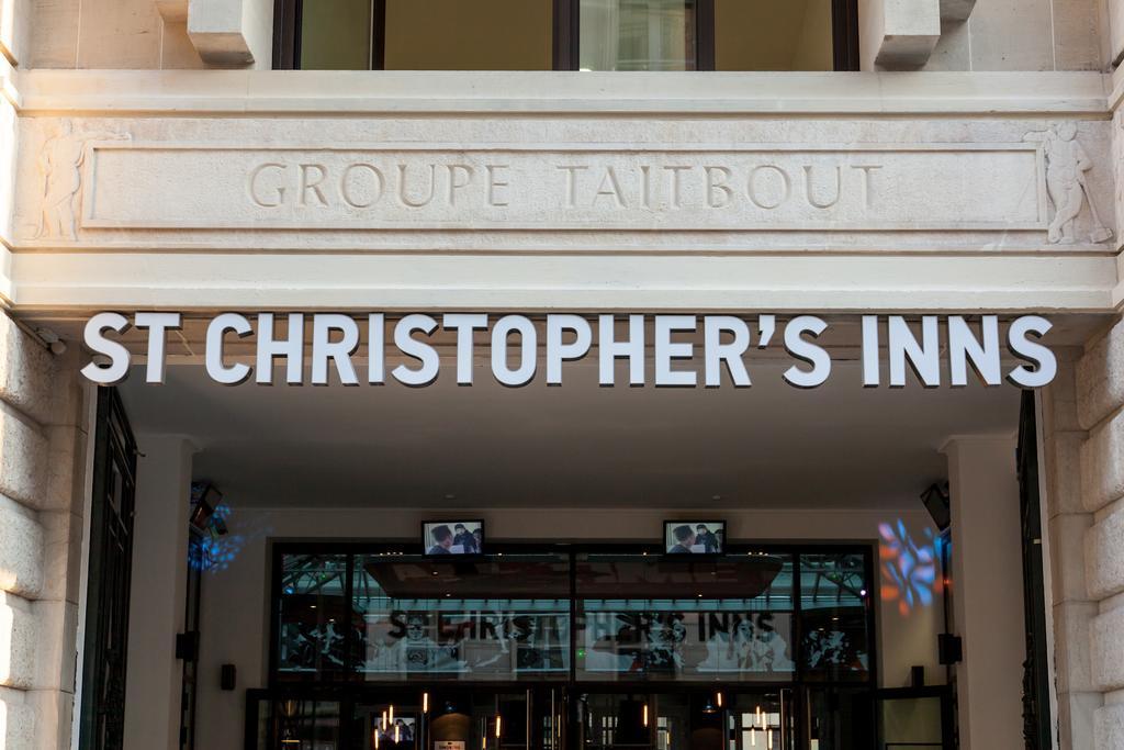St Christopher's Budget Hotel Paris - Gare du Nord Extérieur photo