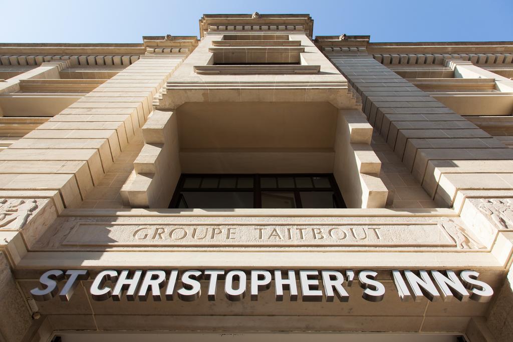 St Christopher's Budget Hotel Paris - Gare du Nord Extérieur photo